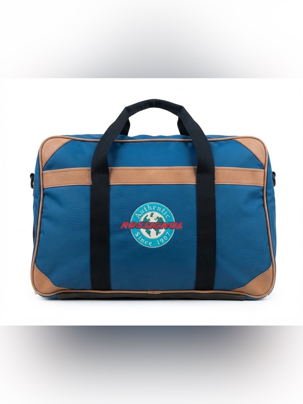 Vintage Rossignol ski duffle bag